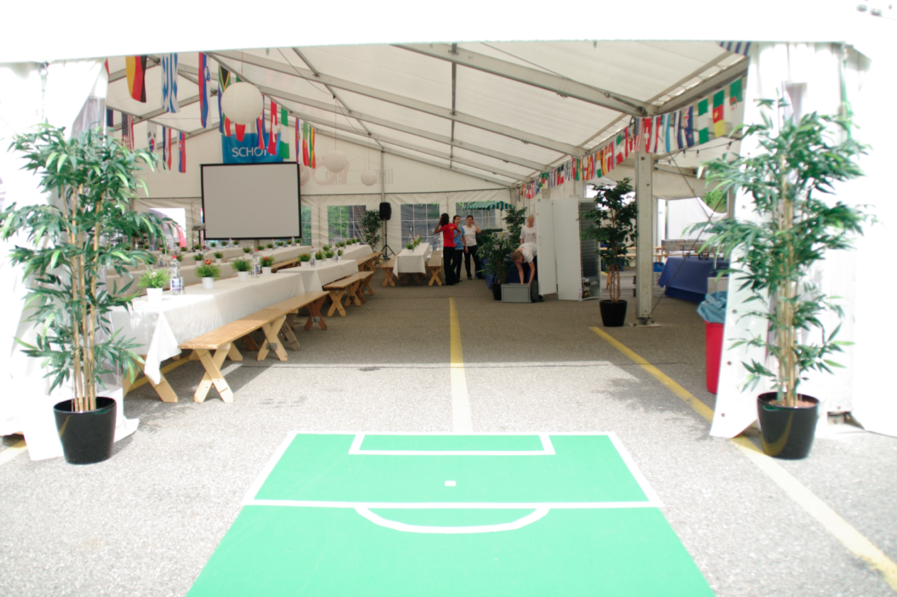 Fussballteppich