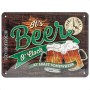 Blechschild-retro-zu-mieten74