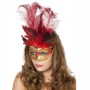 venezianische-maske-frau-rot